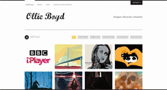 Desktop Screenshot of ollieboyd.com